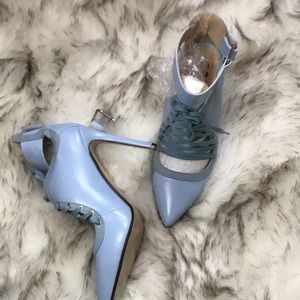 EGO official lace up heels